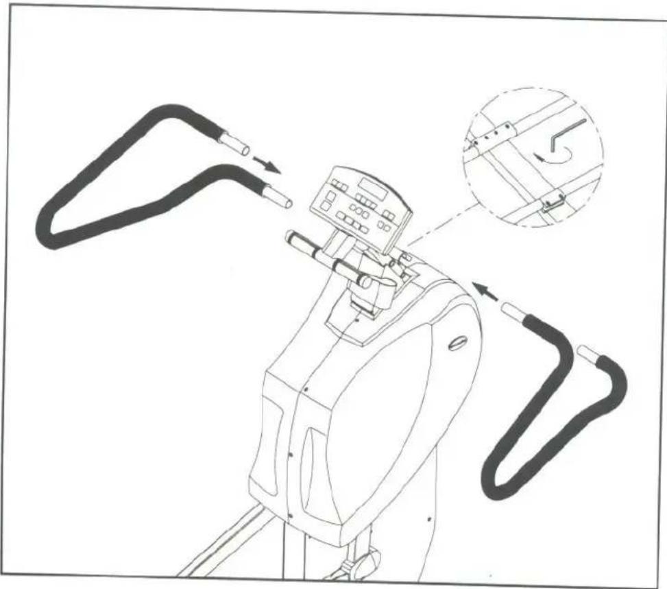SportsArt 8007 - ASSEMBLY INSTRUCTIONS: - 10