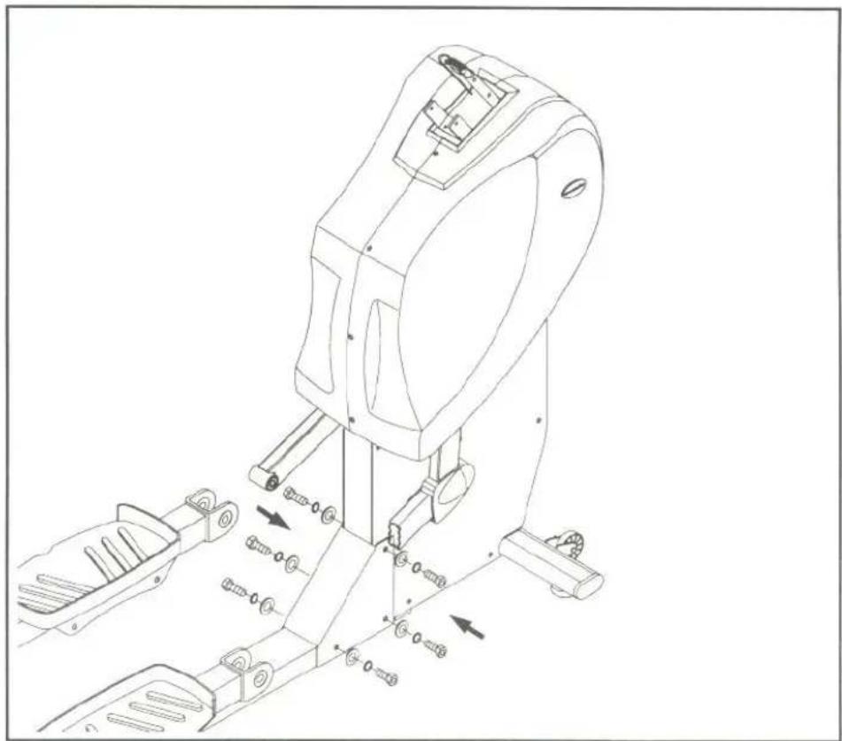 SportsArt 8007 - ASSEMBLY INSTRUCTIONS: - 5