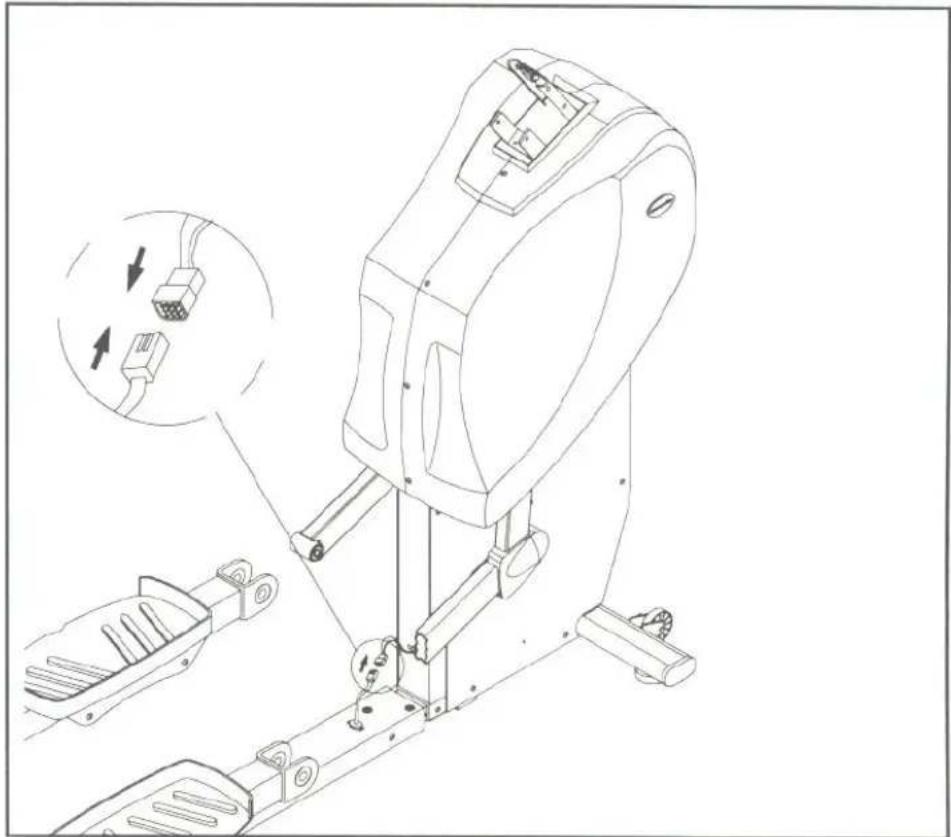 SportsArt 8007 - ASSEMBLY INSTRUCTIONS: - 4