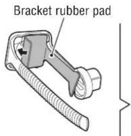Cateye Urban CC-VT240W - Mount the bracket - 3