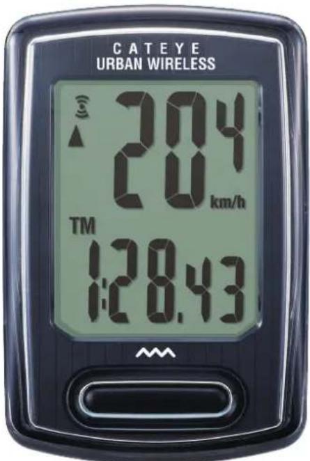 Cateye Urban CC-VT240W - CATEYE URBAN WIRELESS - 1