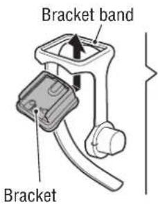 Cateye Urban CC-VT240W - Mount the bracket - 2