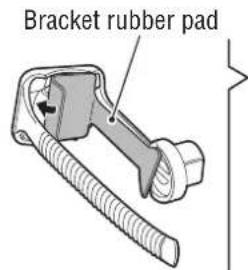 Cateye Urban CC-VT240W - Mount the bracket - 7