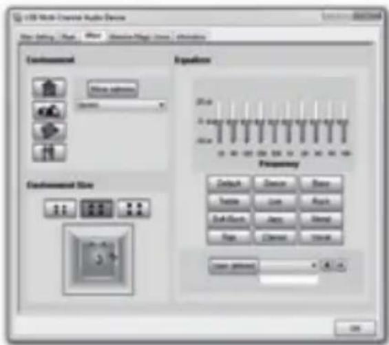 USB Multi-Channel Audio Devices New Settings: New Open Close Display Options: Close Settings Environment New options Current Equations 20 ns 3 ns 4 ns Frequency Default Device Reset Turner Save Patch Refresh Jacks Control Play Chassis Show Load options OK