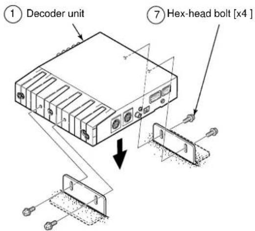 ECLIPSE DCU105 - Installing the decoder unit - 3