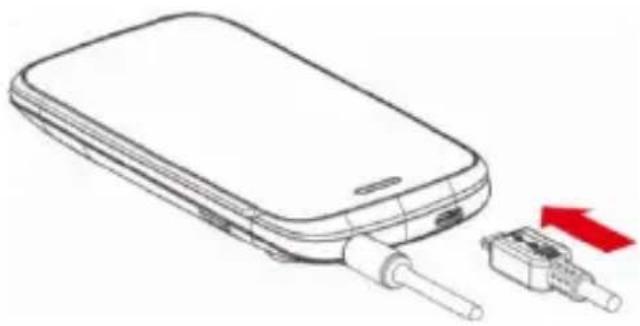 E-Boda Storm V50 - Зареждане на батерията или свързване към компютър - 1
