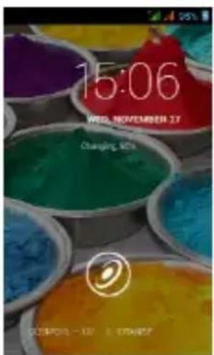 15:06 WED. NOVEMBER 27 Changing 40% ORANGE - 137 | CHANGE
