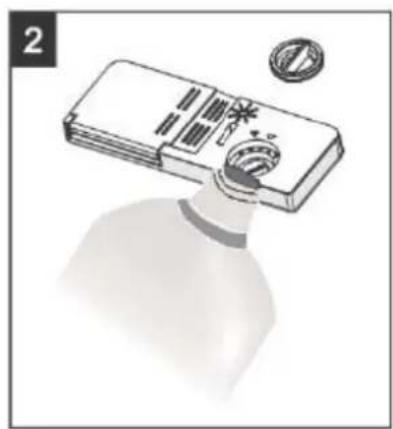 TecLime TDW-1201 - When to Refill the Rinse Aid Dispenser - 3