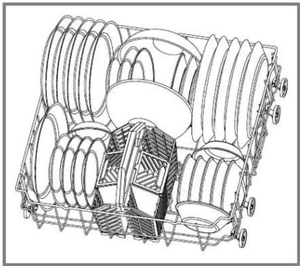 Dacor PD24BK - Loading the Racks - 1