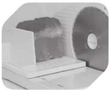 OK OMS 102 - USING THE MEAT SLICER - 9