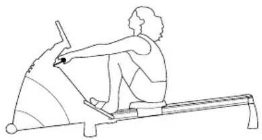 Flow Fitness Driver DMR300 - Roeitechniek - 1