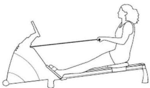 Flow Fitness Driver DMR300 - Roeitechniek - 3