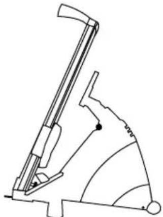 Flow Fitness Driver DMR300 - Inklappen - 3