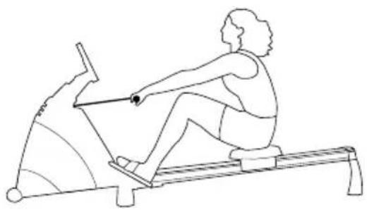 Flow Fitness Driver DMR300 - Roeitechniek - 2