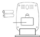 Clas Ohlson WS590H - Synchronising the units - 1