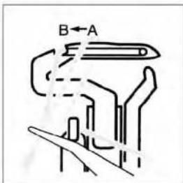 B←A