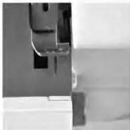 JATA Solid OL900 - Important notice to the chapter "Sewing foot lift" - 16