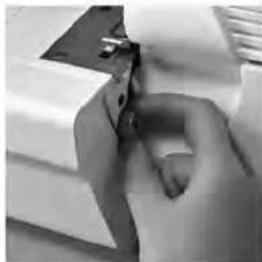 JATA Solid OL900 - Important notice to the chapter "Sewing foot lift" - 15