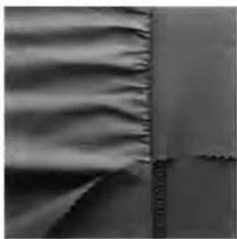 JATA Solid OL900 - Shirring foot - 1