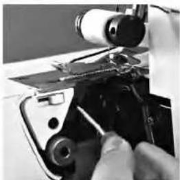 JATA Solid OL900 - Adjusting the thread tension - 59