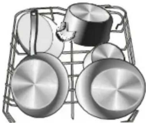 Hansa ZWM 428 WEH - Lower basket - 2