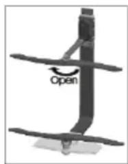 Hansa ZWM 428 WEH - Spray arms - 1