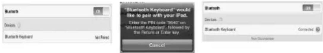 Tracer TRAKLA43738 - Instalace bezdrátové klávesnice Bluetooth na Vašem iPhonu/iPadu - 3