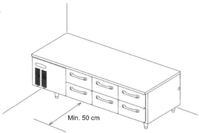 Hoshizaki FTL-140DDAC - LOCATION - 1