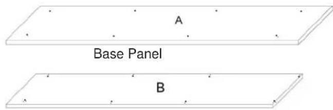 A Base Panel B