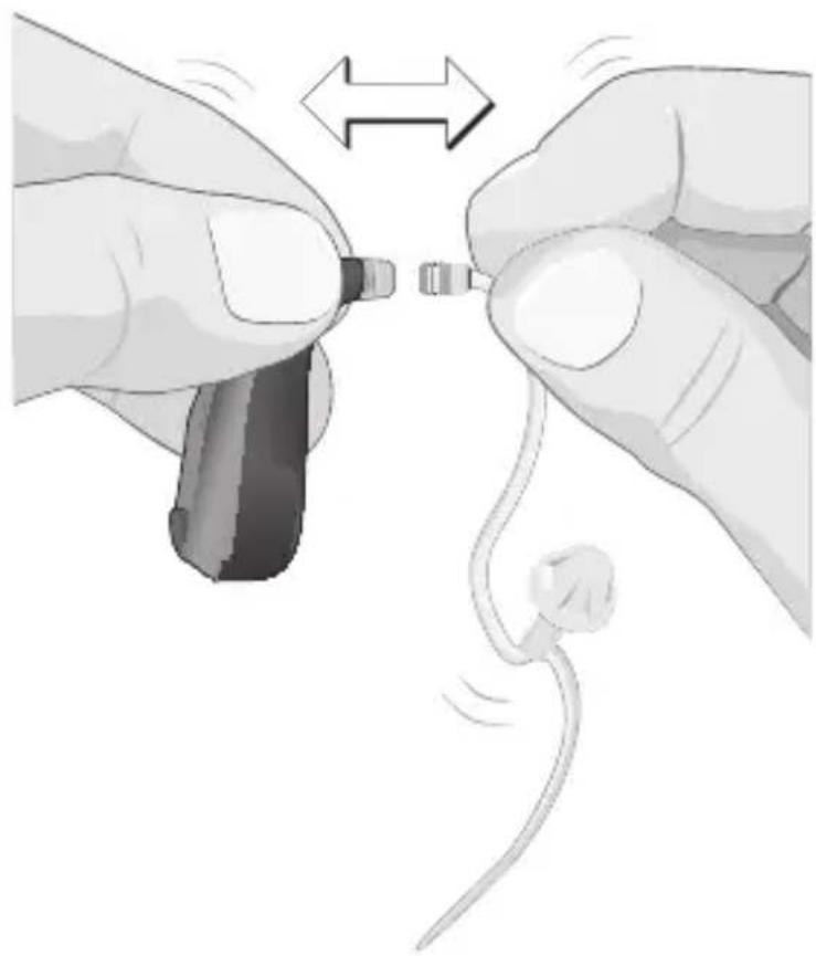 Sonic BL80 MN Bliss - Exchanging the Thin Tube system - 1