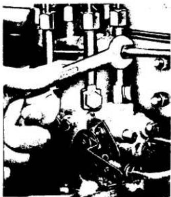 Perkins T6.354MGT - BLEEDING THE FUEL SYSTEM - 11