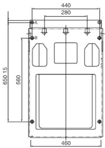 440 280 A B 650 15 560 460