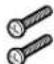 SHARP AN-65AG1 - Screws - 2