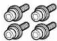 SHARP AN-65AG1 - Screws - 3
