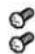 SHARP AN-65AG1 - Screws - 1