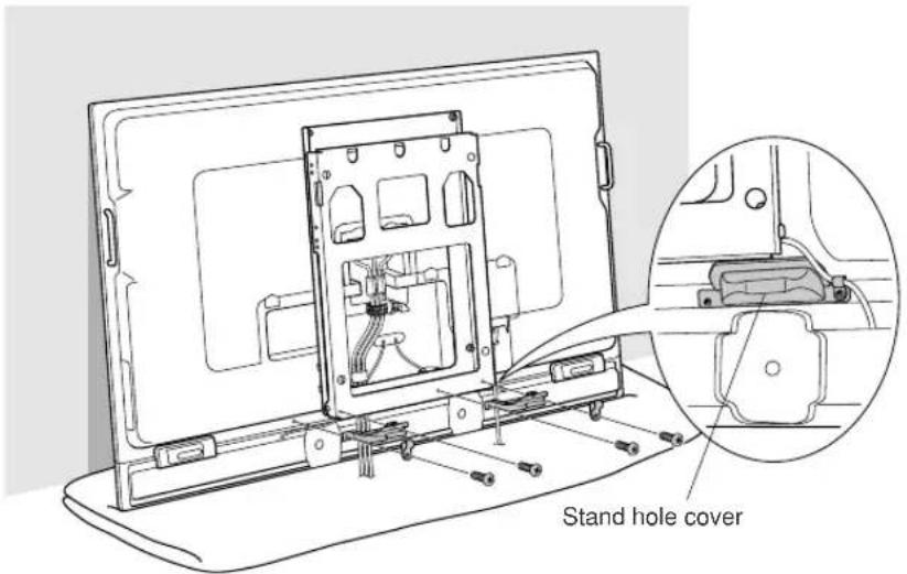 Stand hole cover