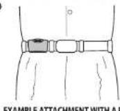 Yamasa Power-Walker Lite PZ-271 - How to wear POWER-WALKER lite - 2