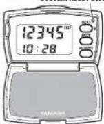 Yamasa Power-Walker Lite PZ-271 - Replacing the Battery - 3