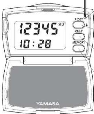 12345 10:28 STEP MODE MEMORY YAMASA