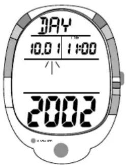 DAY 1% 10.0 1 1:00 / 2002