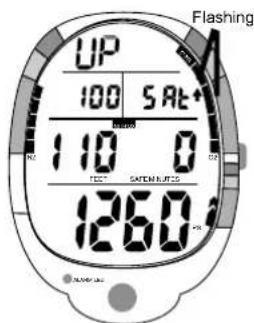 UP 100 S AL+ 110 0 TCS GATEM-SL/S 1260 FLashing