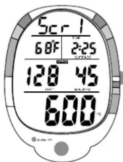 Scr 1 6.0°F 2:25 128 45 6:30 MIN/hrs 6:00 TH MURUM