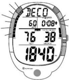 DECO 6:00 T-50/2020 0:08+ 76 38 T-50+ 0:08 18:40 MINUTES