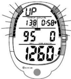 UP 138 VOUTR 0:58" 95 0 1260°C TCC SUN TINCE