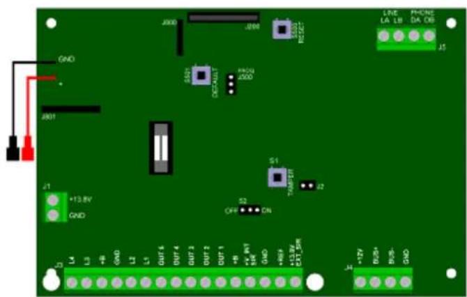 FRACARRO CE2N-416 - DESCRIPTION OF THE CONTROL UNIT - 1