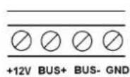 FRACARRO CE2N-416 - BUS: terminals for serial line connection - 1