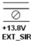 FRACARRO CE2N-416 - L1, L2, L3, L4: alarm line inputs - 7