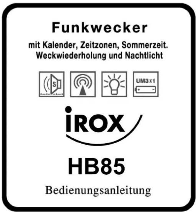 IROX HB85 - 1