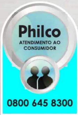 Philco ATENDIMENTO AO CONSUMIDOR 0800 645 8300