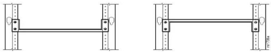 APC AR8125 - NetShelter AV Enclosure Fixed Shelf, 18" to 25" (AR8125)—Installation Instructions - 2